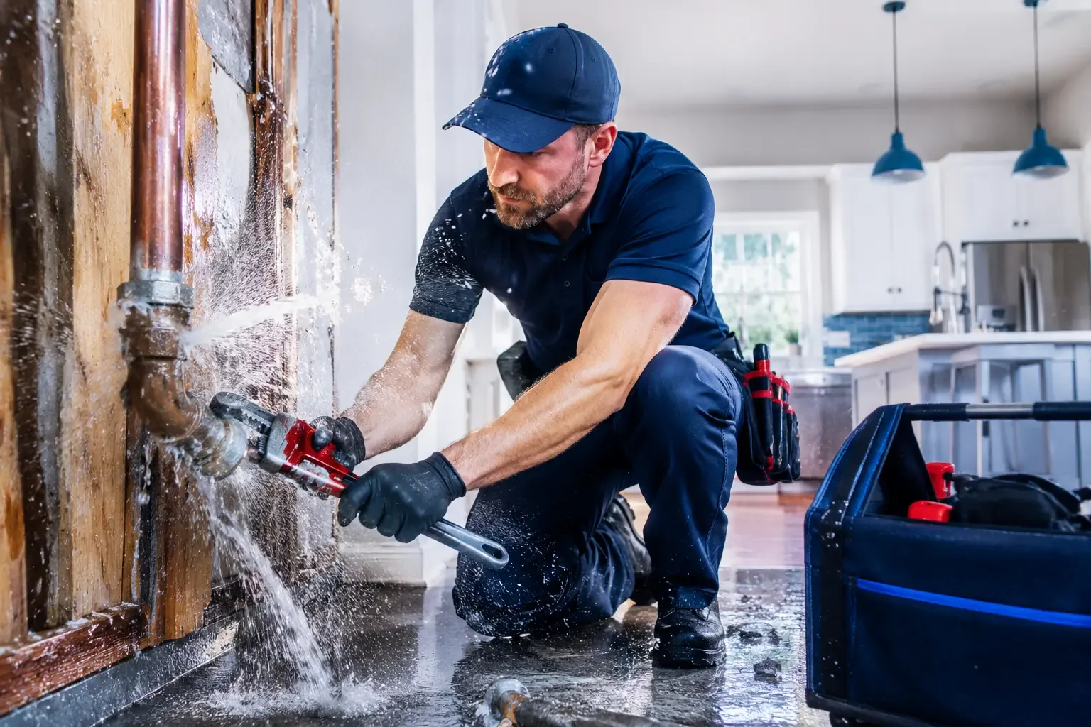 Local emergency pipe repair professionals in New Market, AL