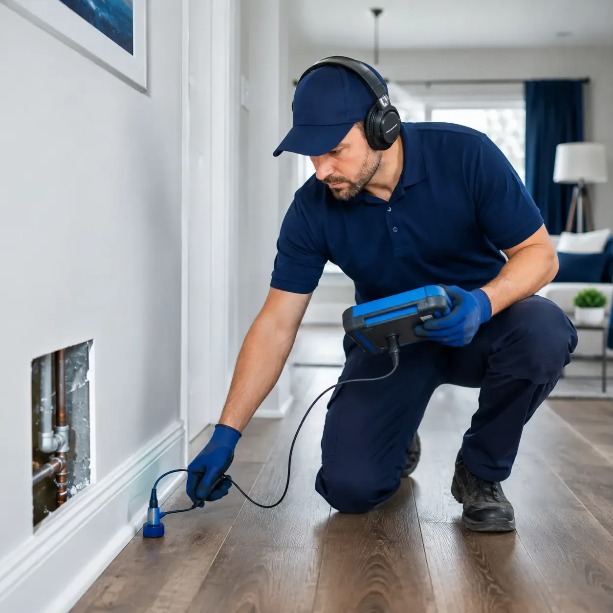 Emergency plumbing professionals serving New Market, AL